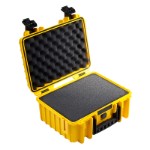OUTDOOR case in yellow with foam insert 330x235x150 mm Volume 11,7 L Model: 3000/Y/SI
